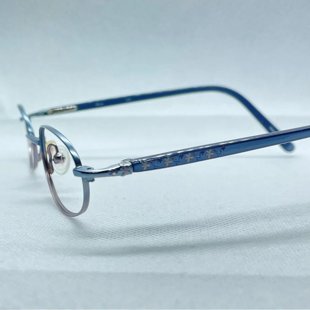 Barbie Eyeglasses B327 Aquatic Blue Frame 47-17-125mm Full Rim